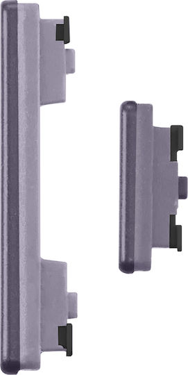Clappio Button Samsung Galaxy S21 Fe Power + Replacement Volume Lavender