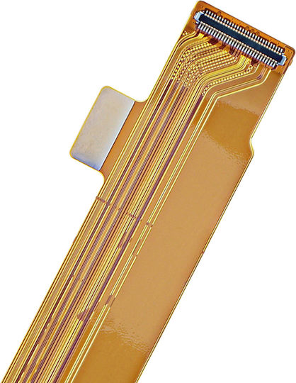 Clappio Flexkabel Redmi Note 13 Pro 5G Hauptverbindungskabel Schwarz