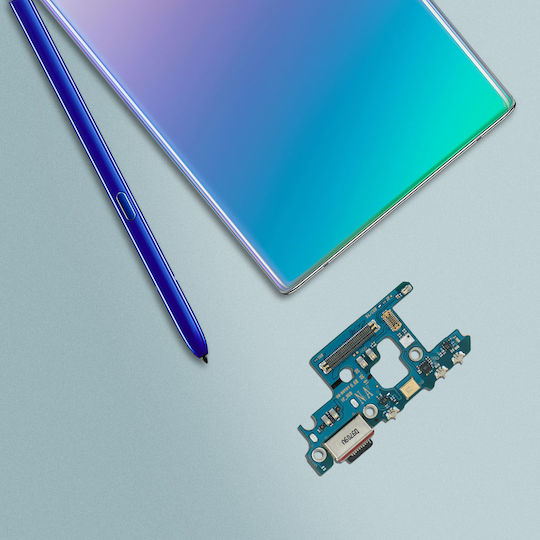 Charging Connector Samsung Galaxy Note 10 Plus Usb Type C Port Microphone