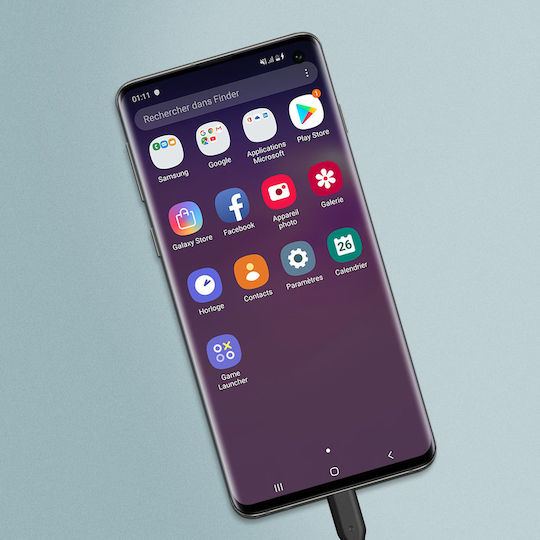 Cablu de Extensie Compatibil cu Capac de Conexiune Placă de Bază Samsung Galaxy S10