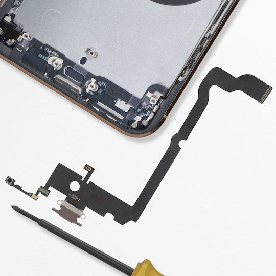 Clappio Charger Connector Iphone Xs Max Lightning Gold