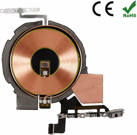 Wireless Charging Coil Iphone 14 Pro Nfc Sensor + Original Buttons