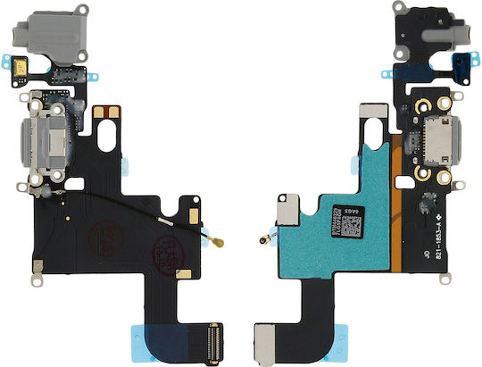 Conector de încărcare Iphone Ipad + Microfon + Jack 3.5mm + Antenă Iphone 6