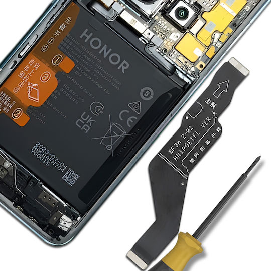 Clappio Flex Circuits Honor Magic 5 Pro Main Connection Cable Black