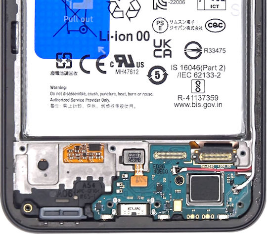 Usb-c Charging Connector Samsung Galaxy A54 5g Original Samsung