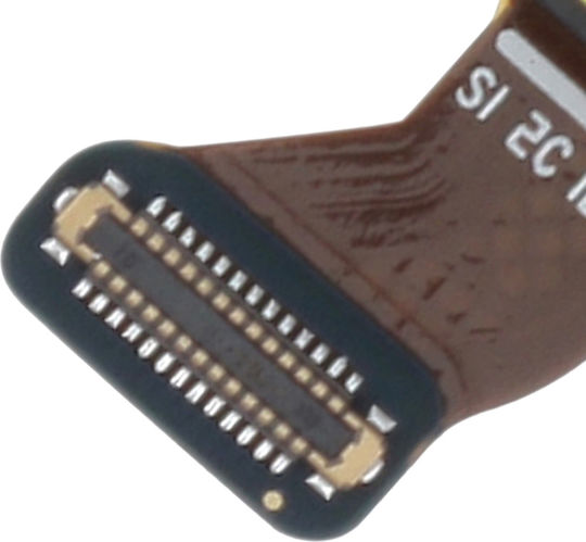 Clappio Frontkamera Galaxy S22 Ultra 40 MP Selfie-Sensor Schwarz