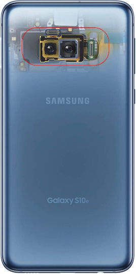 Samsung Galaxy S10 Plus Back Camera Photo Sensor Module Compatible Ribbon Cable