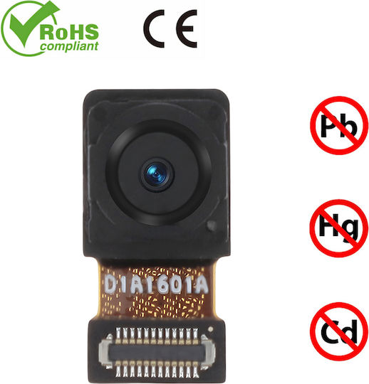 Clappio Front Camera Redmi Note 11 Pro 5g Replacement Black