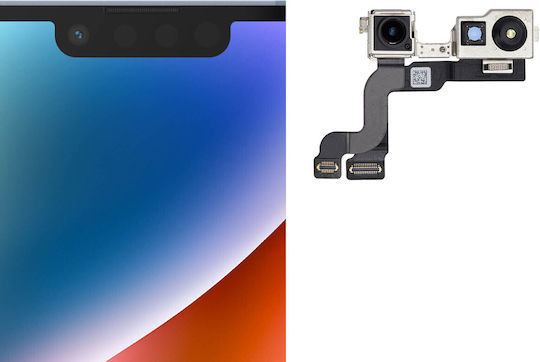 Front Camera Iphone 14 Replacement Front Lens