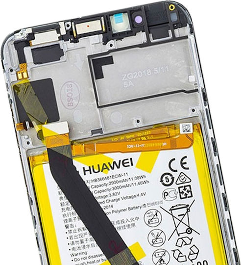Huawei Y6 2018 Compatible Rear Camera Module + Patch