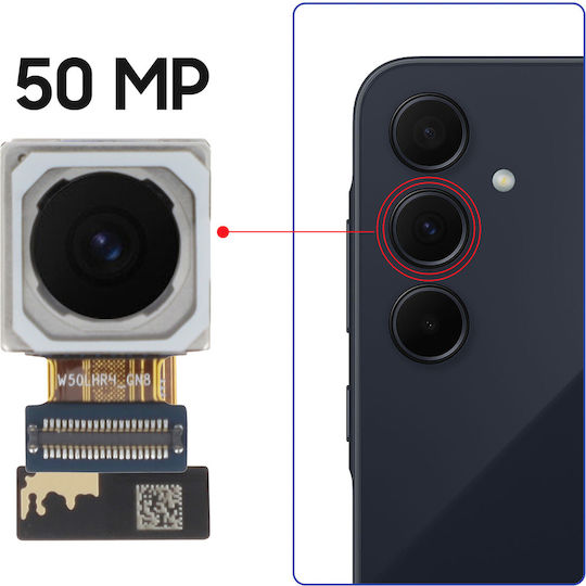 Samsung Camera Modul Galaxy A35 5g Original 50mp Main Sensor Black