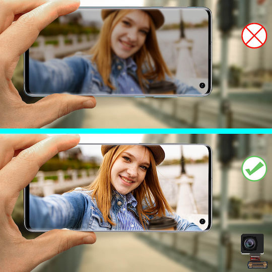 Смяна на предна камера за Samsung Galaxy S10