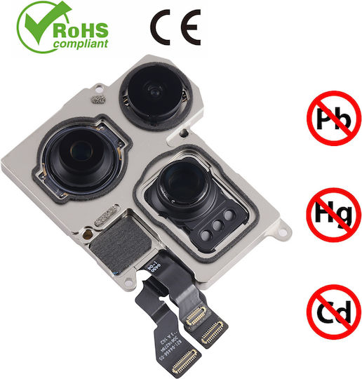 Modul Cameră Relife Iphone 15 Pro Max Înlocuire 100% Compatibil Negru