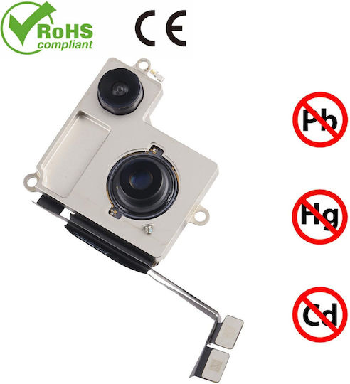 Relife Kamera Modul iPhone 15 Plus Ersatz 100% Kompatibel Schwarz