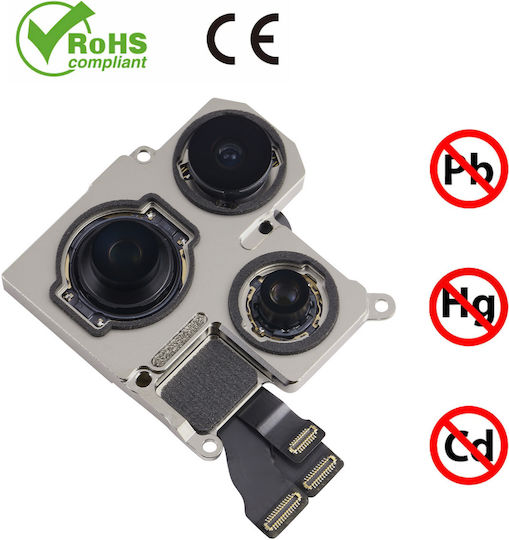 Relife Kamera Modul iPhone 15 Pro Ersatz 100% Kompatibel Schwarz