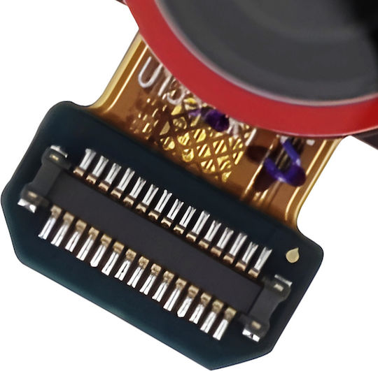 Clappio Camera Modul Galaxy S21 Fe M52 A53 12mp Ultra Wide-angle Sensor Black