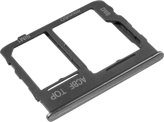 Replacement Sim Card Tray Galaxy A32 5g Black
