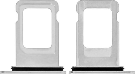 Avizar Sim Card Slot Iphone Xs Max Silver