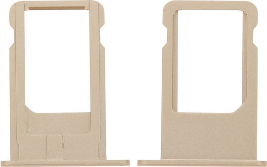 Gold Nano Sim Card Drawer Apple Iphone 6