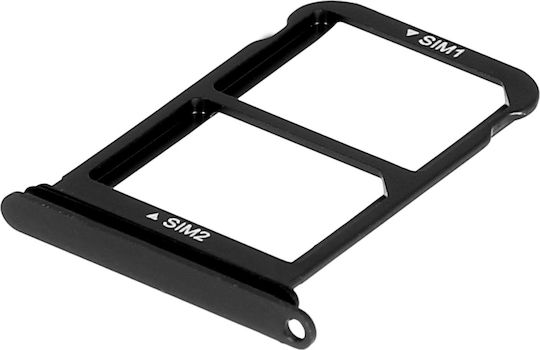 2x Nano-sim Card Tray Replacement Part Huawei P20 – Black