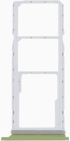 Samsung SIM-Kartenhalter Samsung Galaxy A05s Dual Original Nano SIM Hellgrün