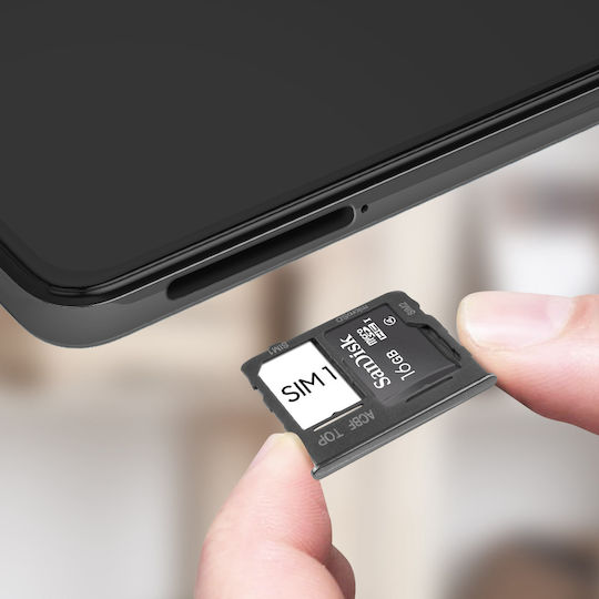 Replacement Sim Card Tray Galaxy A32 5g Black
