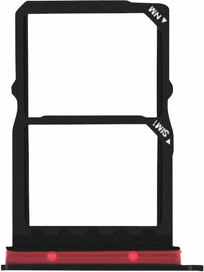 Huawei P30 SIM-Kartenfach Ersatz Schwarz