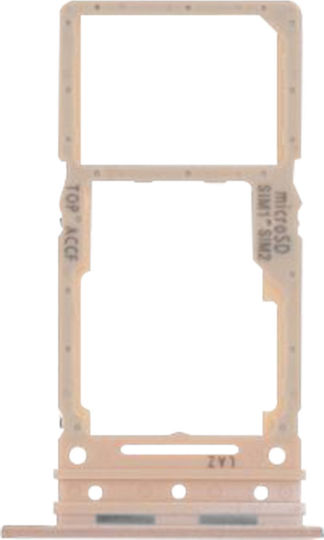 Sim Card Tray Samsung Galaxy A33 5g Orange