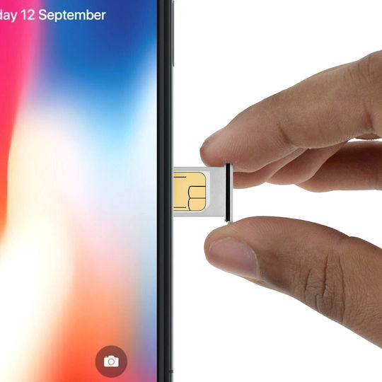 Avizar Sim Card Slot Iphone Xs Max Silver