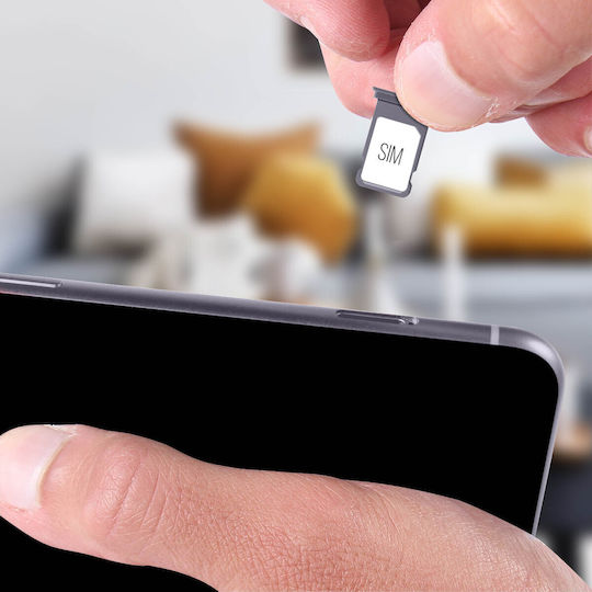 Tavă înlocuire cartelă Nano-SIM Apple iPhone 11 – Mov