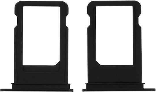Nano-sim Card Tray Replacement Part Apple Iphone 7 – Black