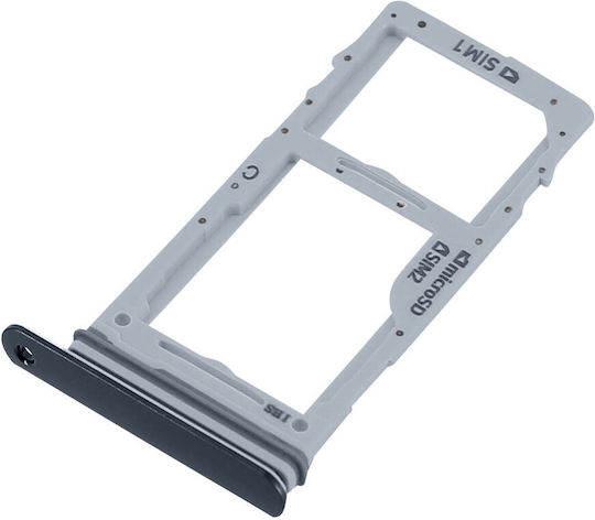 SIM-Kartenhalter Samsung Galaxy Note 10 Plus Schwarz