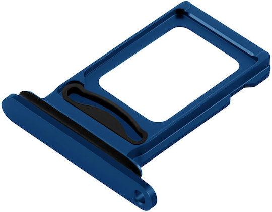 Replacement SIM Card Tray for iPhone 13 Blue