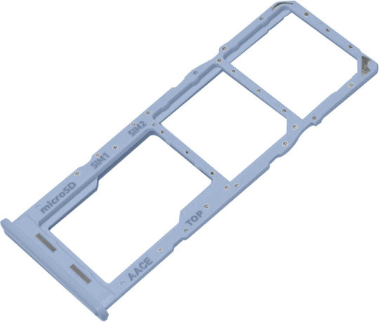 SIM-Kartenhalter Samsung Galaxy A13 4G Blau