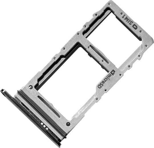 Sim-Karten-Schublade Samsung Galaxy S20 Ultra Ersatz Nano-SIM-Slot Schwarz