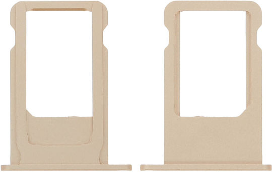 Gold Nano Sim Card Holder Drawer Apple Iphone 6s