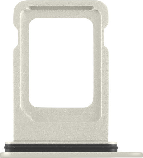 Clappio SIM-Kartenhalter iPhone 15 15 Plus Nano SIM Grau