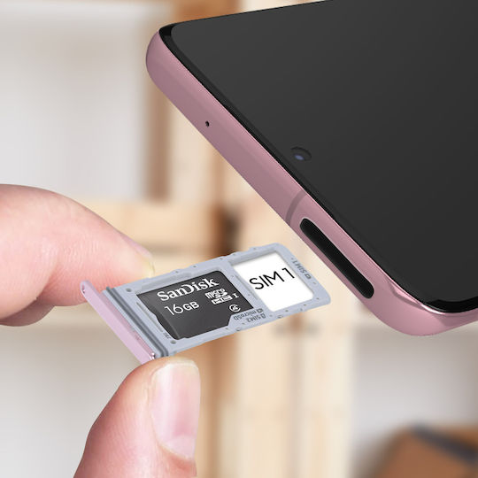 Replacement Sim Card Tray Samsung Galaxy S20 Pink
