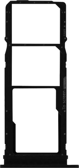 Sim Card Drawer Honor 7c 2x Replacement Nano Sim Slot Micro Sd Card Black