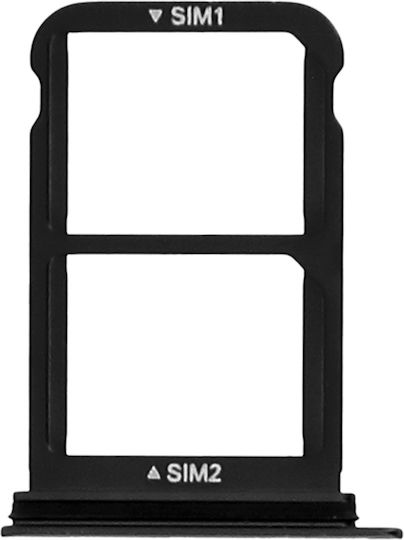 2x Nano-sim Card Tray Replacement Part Huawei P20 Pro – Black