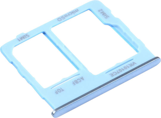 Ersatz-SIM-Kartenhalter Galaxy A32 5G Blau