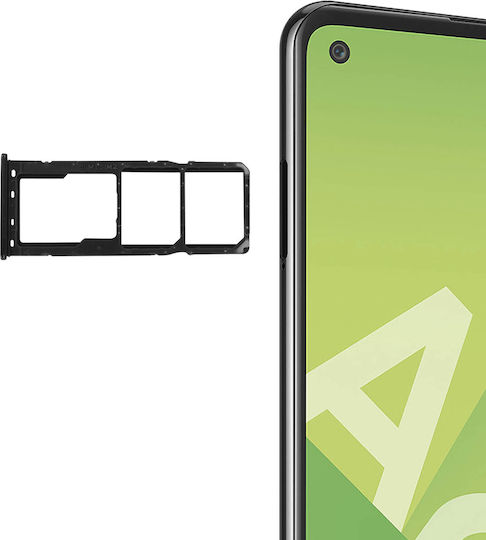Сменяем слот за карти Samsung Galaxy A21s 2x Nano Sim Micro Sd