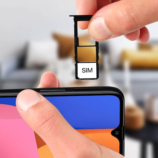 Sim Card Drawer for Galaxy A20s 2x Replacement Nano Sim Slot Micro SD Card