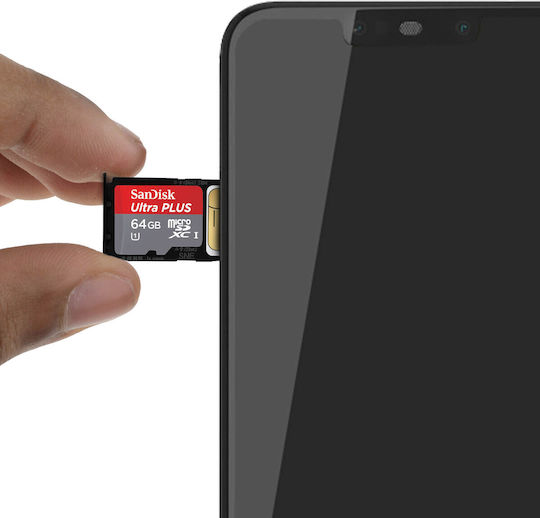 Huawei Mate 20 Lite SIM-Kartenfach Schwarz Ersatzadapter Schublade