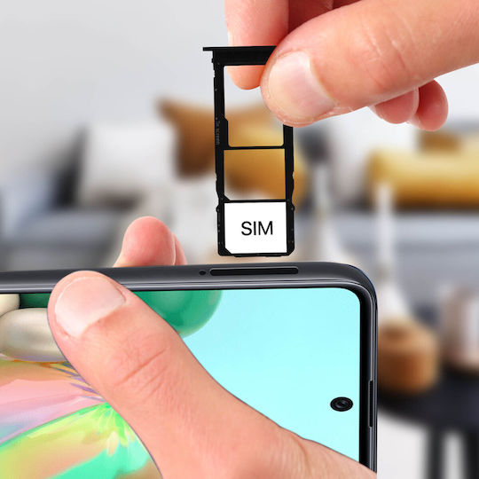 Sim Card Drawer Galaxy A71 2x Replacement Nano Sim Slot Micro Sd Card