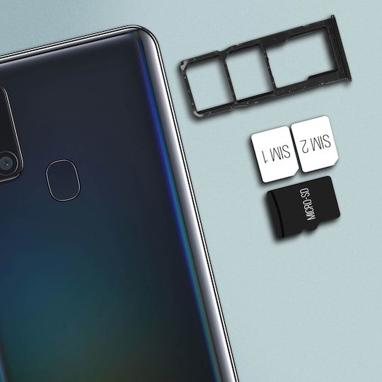 Сменяем слот за карти Samsung Galaxy A21s 2x Nano Sim Micro Sd