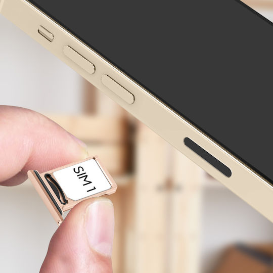 Replacement SIM Card Tray for iPhone 12 Pro Max in Gold