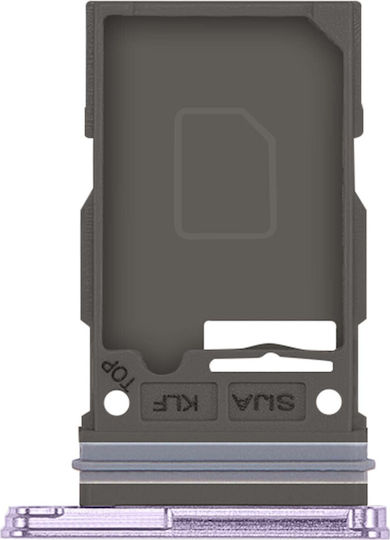 Tavă Cartelă SIM Samsung Galaxy S21 Fe Mov