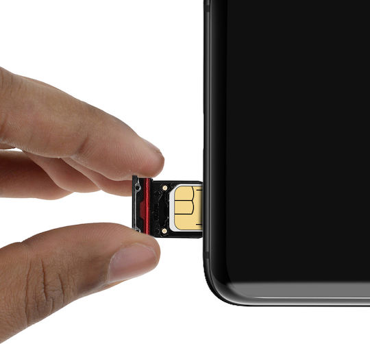Huawei Mate 20 Pro Sim Card Drawer Black Replacement Adapter Drawer