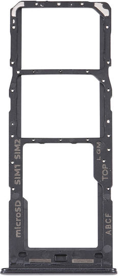 Replacement Sim Card Tray Samsung Galaxy A23 5g M23 5g Black